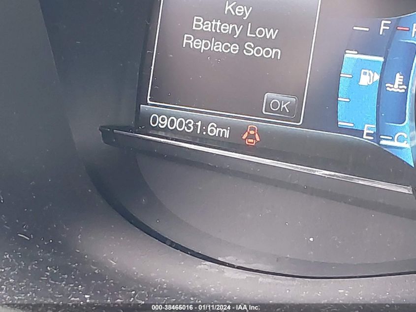 2017 FORD EXPLORER LIMITED - 1FM5K8F86HGC87693