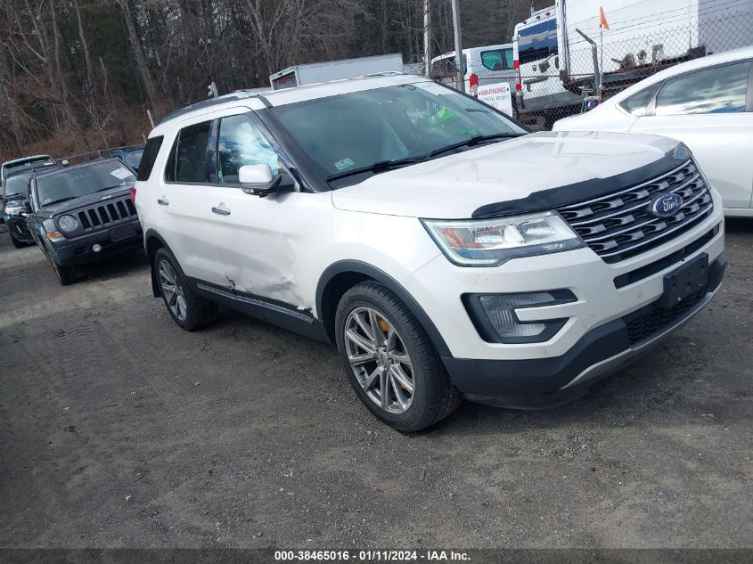2017 FORD EXPLORER LIMITED - 1FM5K8F86HGC87693
