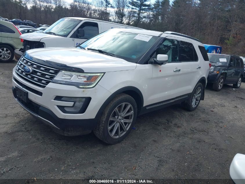 2017 FORD EXPLORER LIMITED - 1FM5K8F86HGC87693