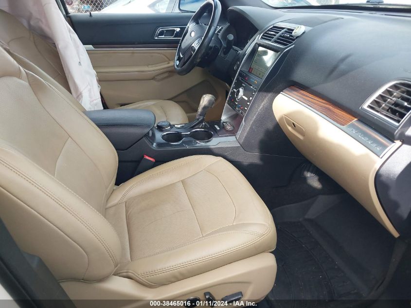 2017 FORD EXPLORER LIMITED - 1FM5K8F86HGC87693