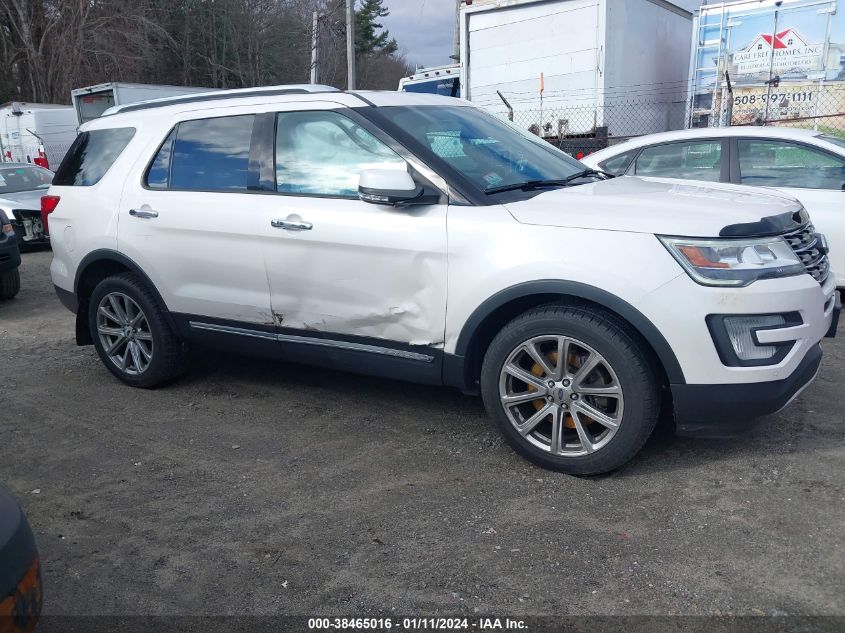 2017 FORD EXPLORER LIMITED - 1FM5K8F86HGC87693