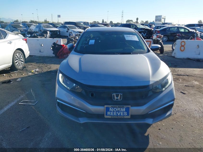 2020 HONDA CIVIC LX - 19XFC2F62LE211592