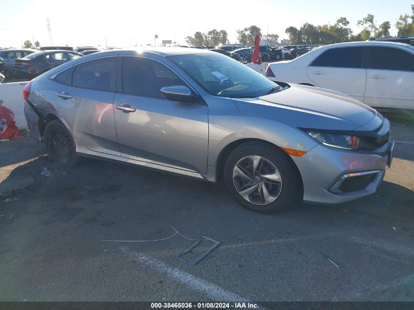 2020 HONDA CIVIC LX - 19XFC2F62LE211592