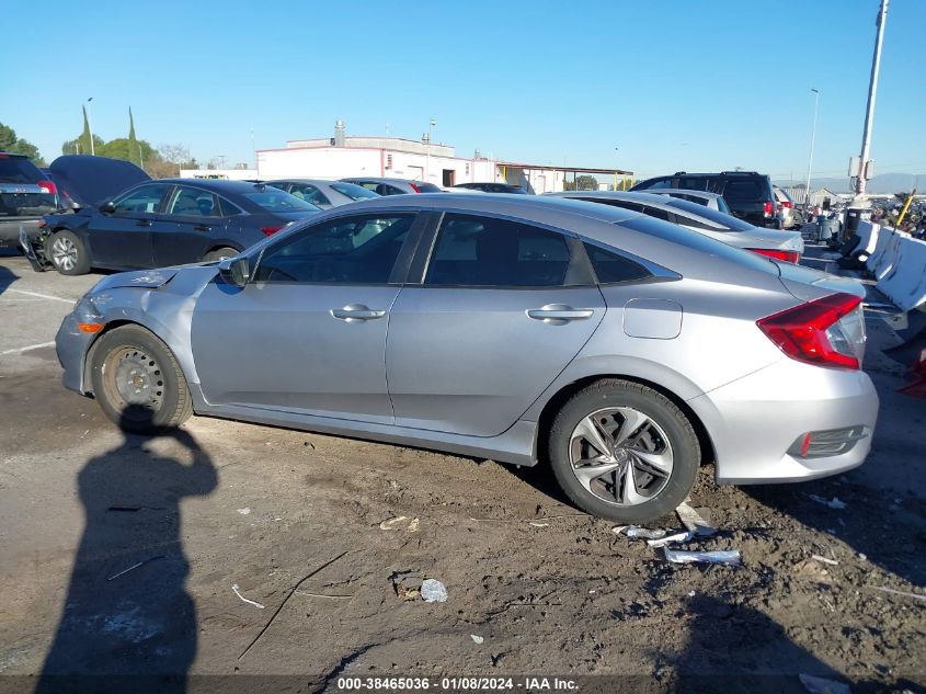 2020 HONDA CIVIC LX - 19XFC2F62LE211592