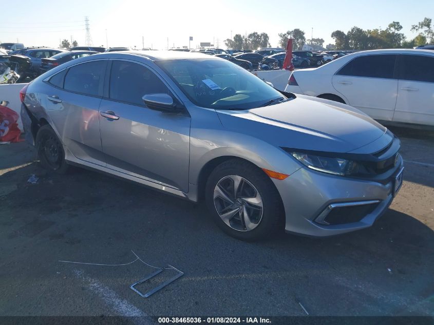2020 HONDA CIVIC LX - 19XFC2F62LE211592