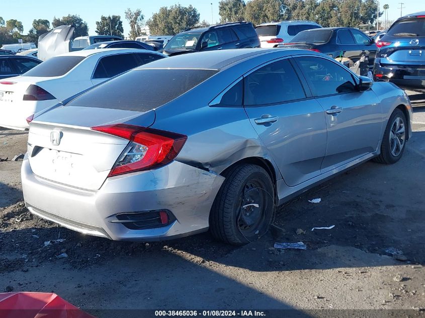 2020 HONDA CIVIC LX - 19XFC2F62LE211592