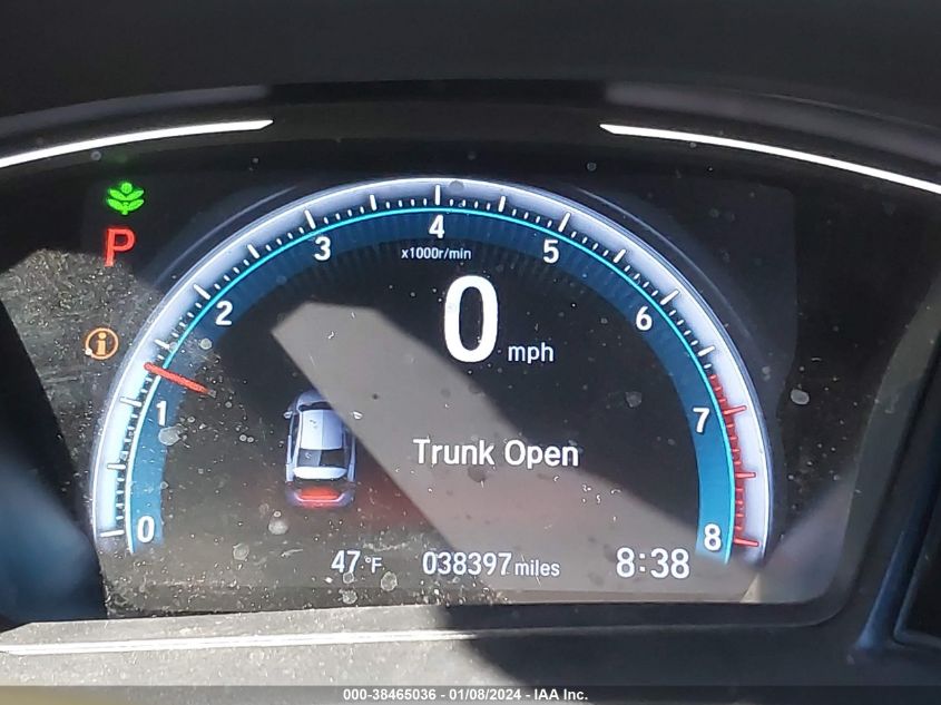 2020 HONDA CIVIC LX - 19XFC2F62LE211592