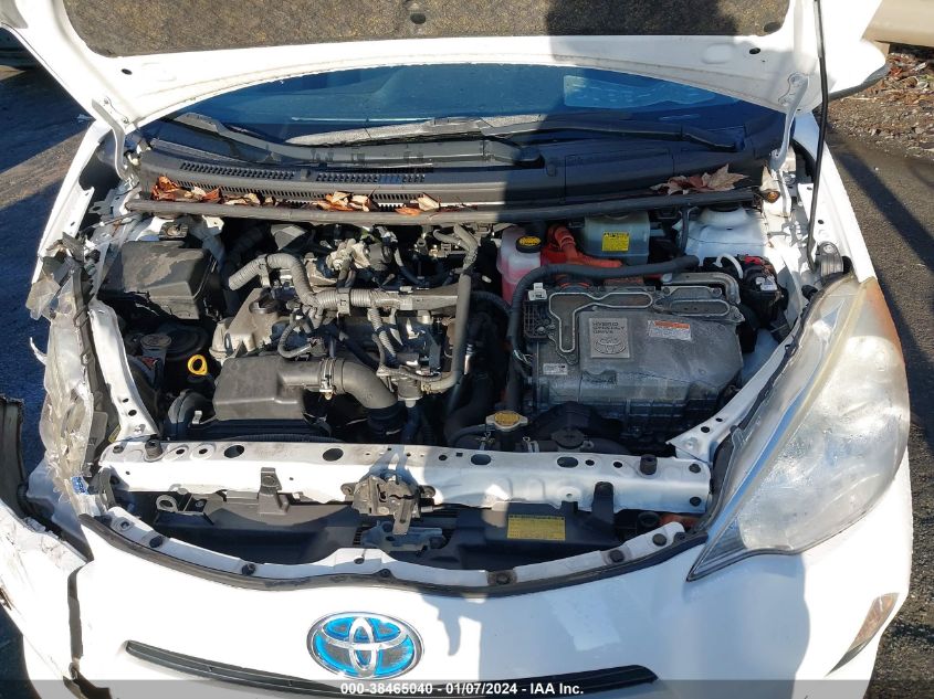 2013 TOYOTA PRIUS C - JTDKDTB36D1057664