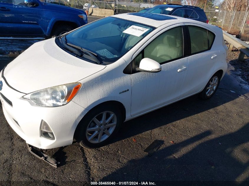 2013 TOYOTA PRIUS C - JTDKDTB36D1057664