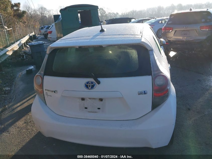 2013 TOYOTA PRIUS C - JTDKDTB36D1057664