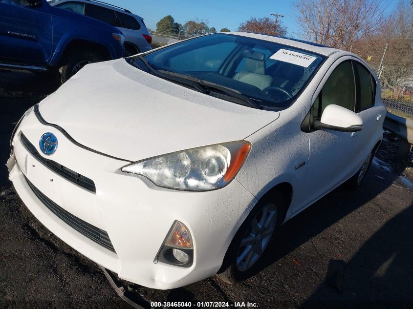 2013 TOYOTA PRIUS C - JTDKDTB36D1057664