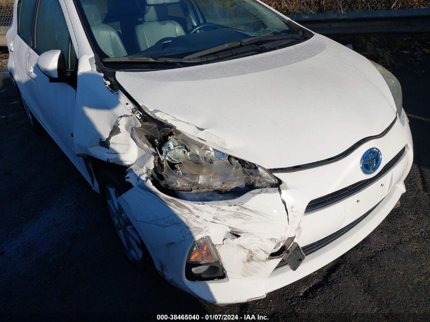 2013 TOYOTA PRIUS C - JTDKDTB36D1057664