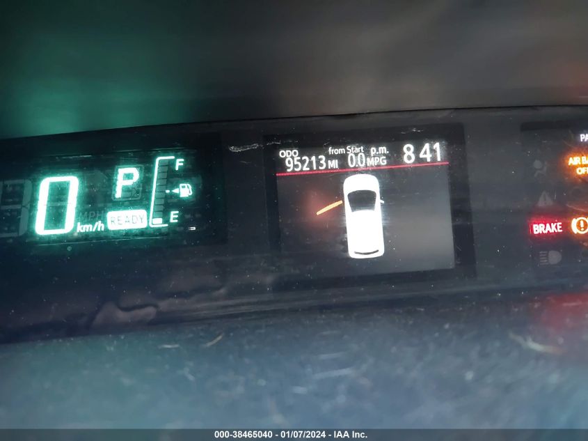 2013 TOYOTA PRIUS C - JTDKDTB36D1057664