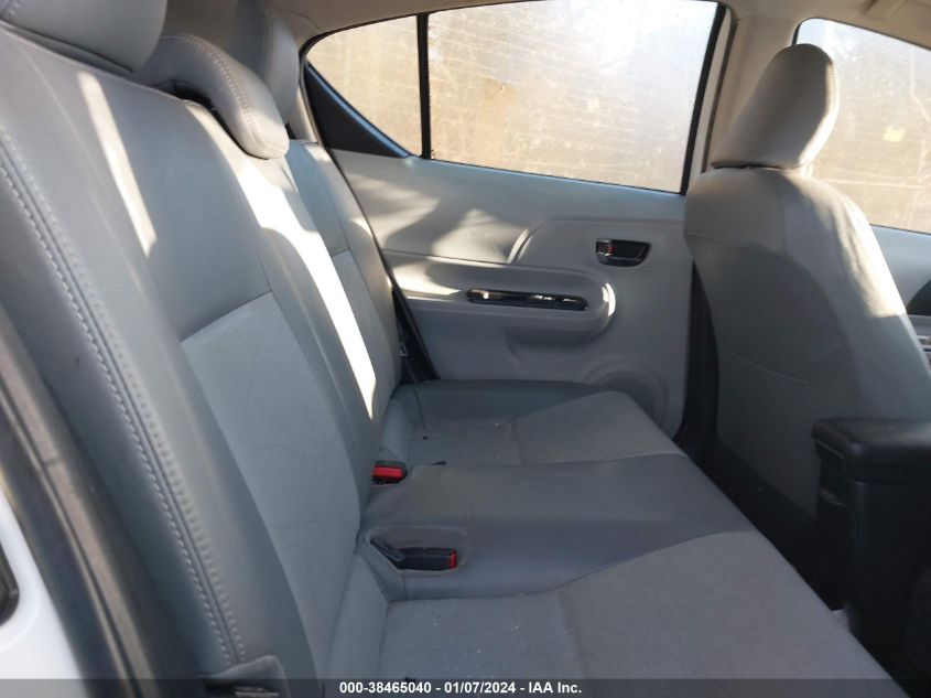 2013 TOYOTA PRIUS C - JTDKDTB36D1057664