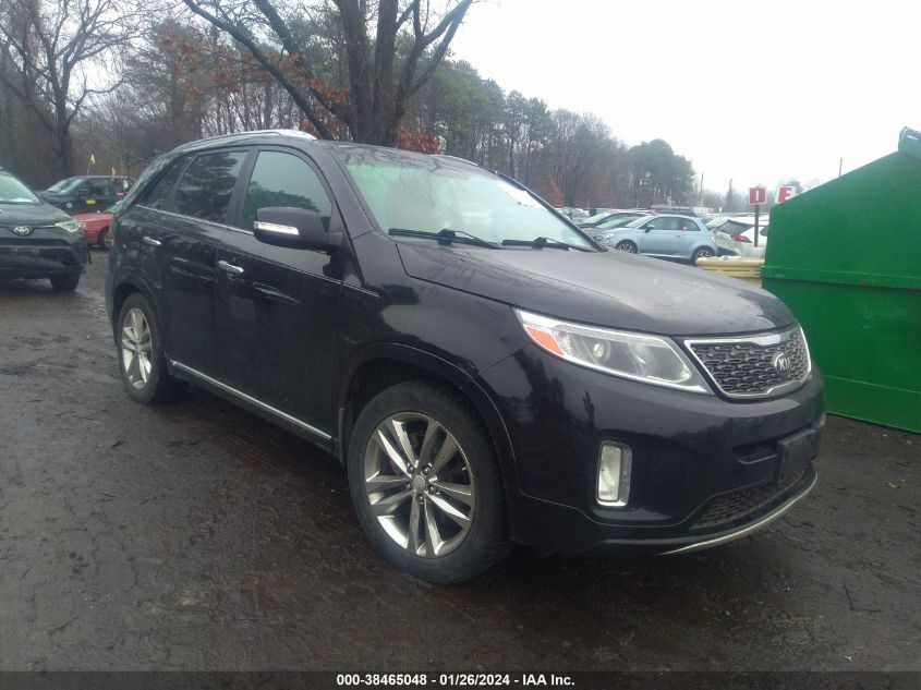 2015 KIA SORENTO LIMITED V6 - 5XYKW4A70FG578984