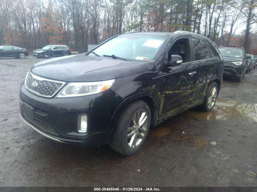 2015 KIA SORENTO LIMITED V6 - 5XYKW4A70FG578984