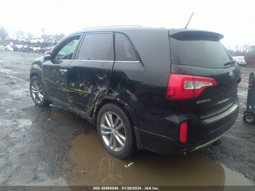 2015 KIA SORENTO LIMITED V6 - 5XYKW4A70FG578984