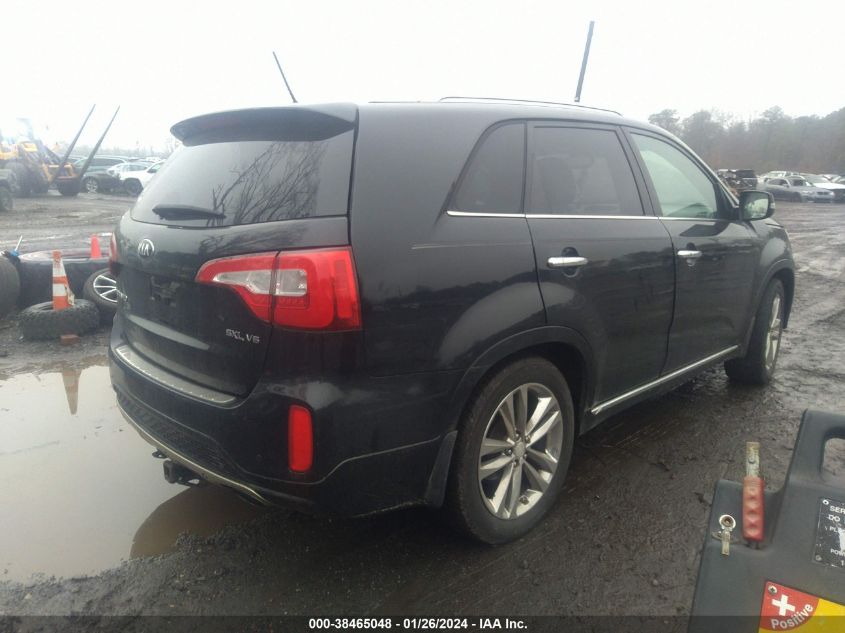 2015 KIA SORENTO LIMITED V6 - 5XYKW4A70FG578984