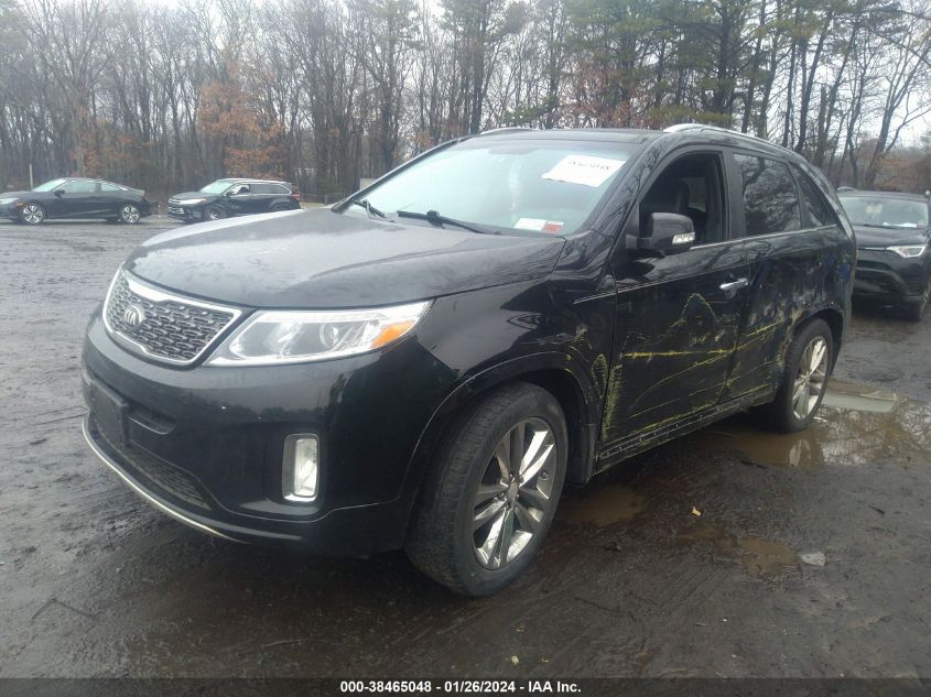 2015 KIA SORENTO LIMITED V6 - 5XYKW4A70FG578984