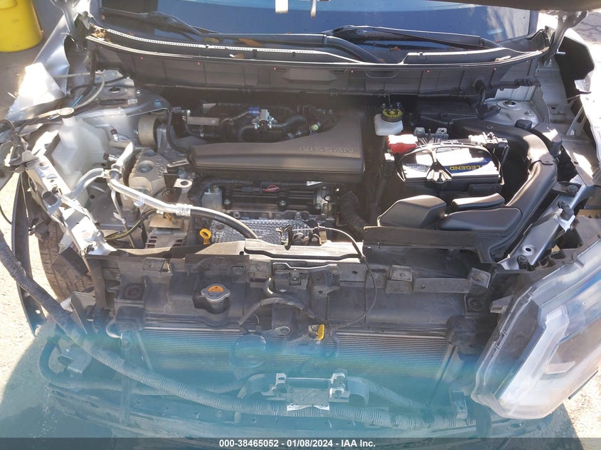VIN KNMAT2MT3KP506198 2019 NISSAN ROGUE S/SV