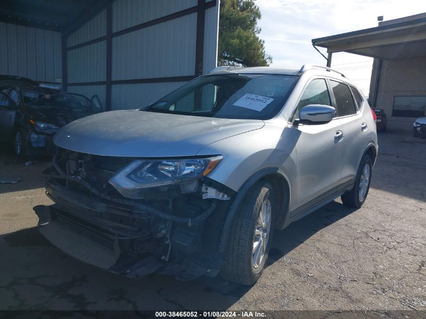 VIN KNMAT2MT3KP506198 2019 NISSAN ROGUE S/SV