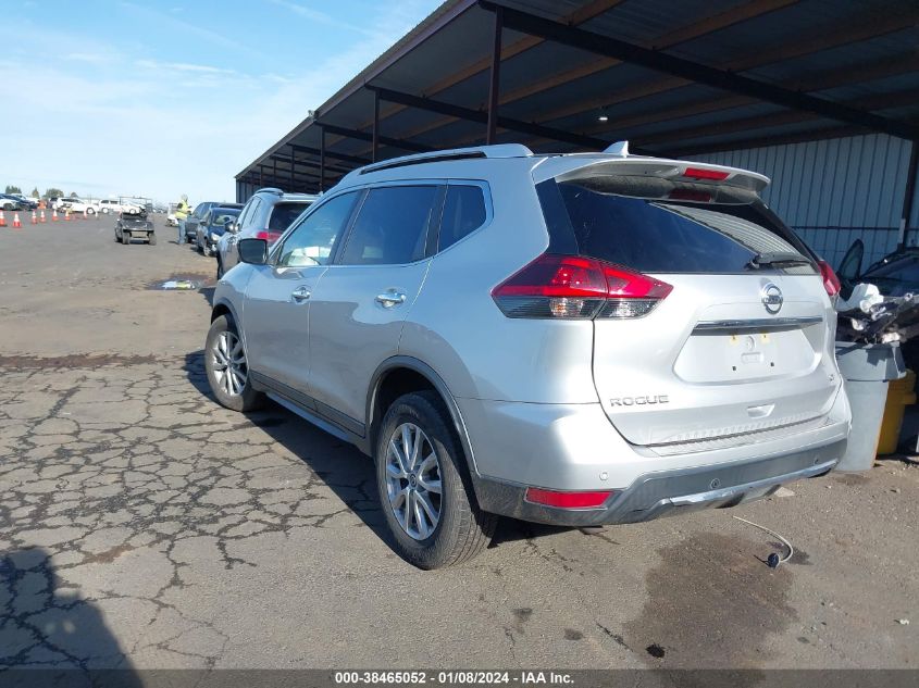 VIN KNMAT2MT3KP506198 2019 NISSAN ROGUE S/SV