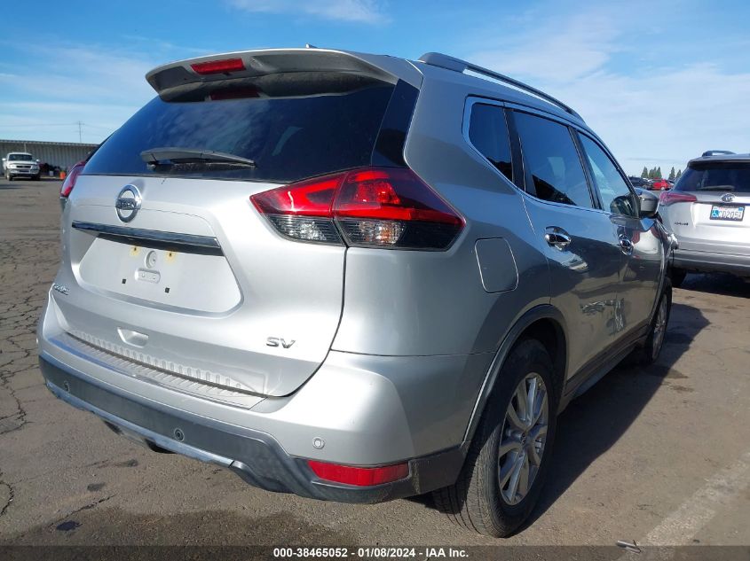 VIN KNMAT2MT3KP506198 2019 NISSAN ROGUE S/SV