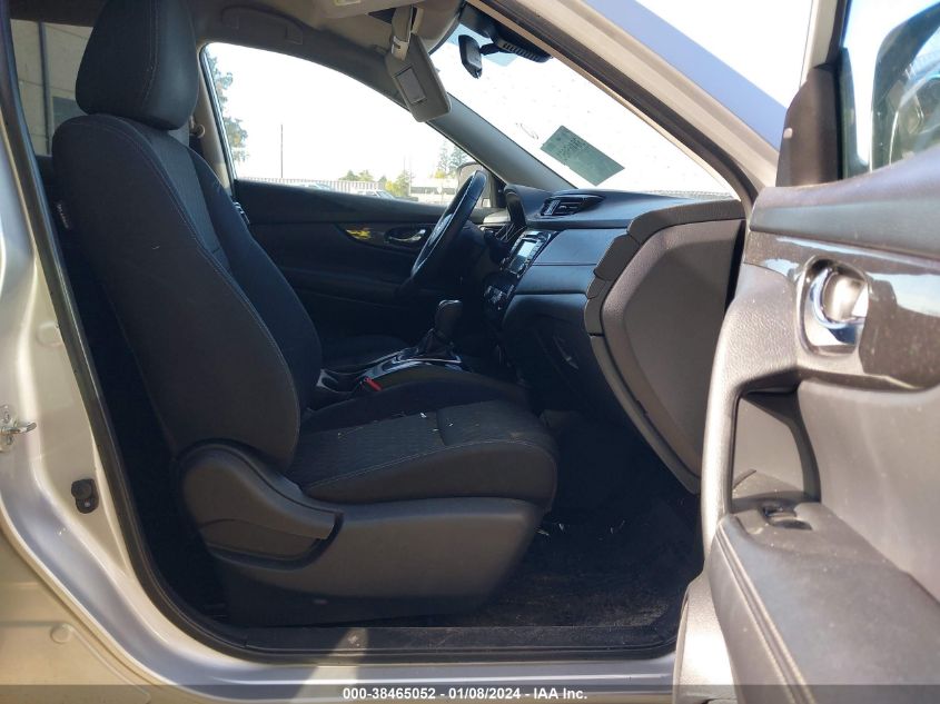VIN KNMAT2MT3KP506198 2019 NISSAN ROGUE S/SV