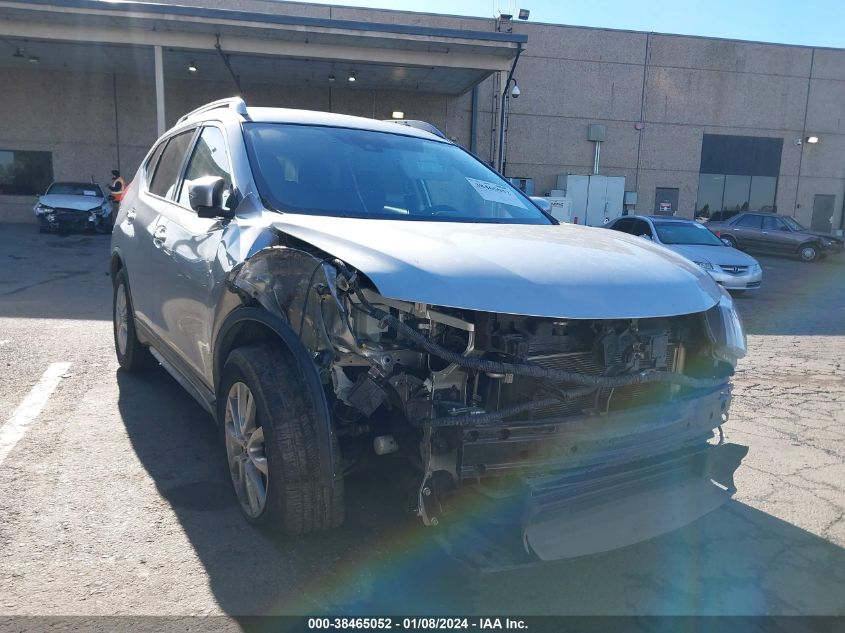VIN KNMAT2MT3KP506198 2019 NISSAN ROGUE S/SV