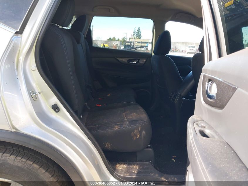 VIN KNMAT2MT3KP506198 2019 NISSAN ROGUE S/SV