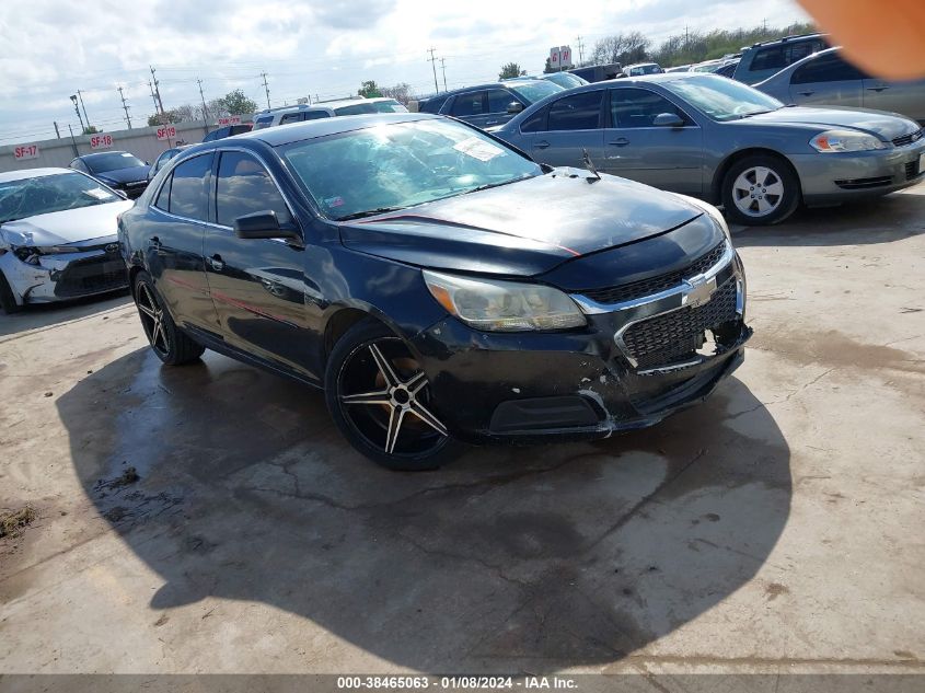 2014 CHEVROLET MALIBU 1LS - 1G11B5SL2EF207750