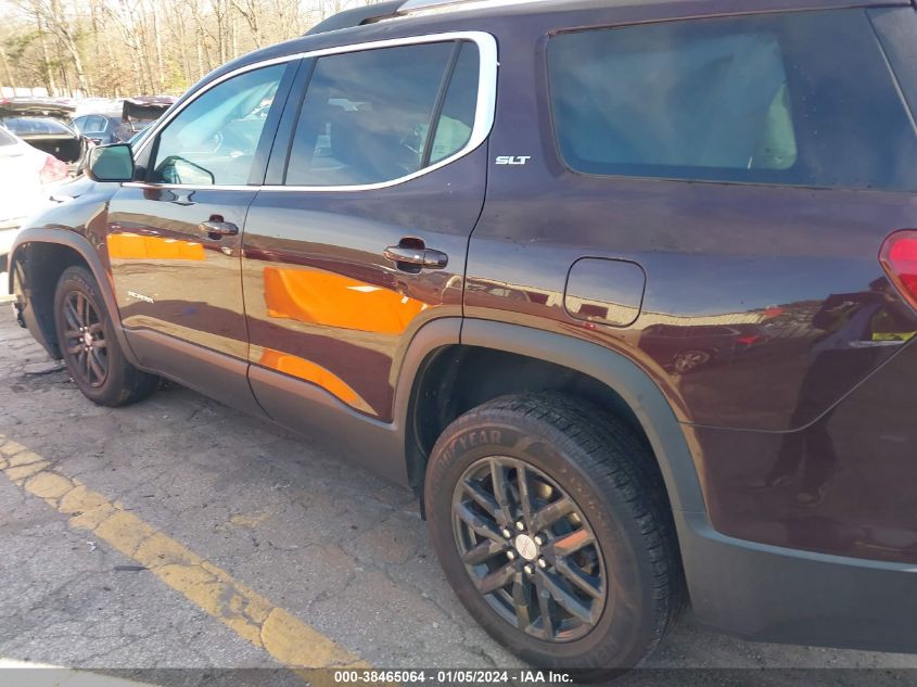 2018 GMC ACADIA SLT-1 - 1GKKNMLS4JZ183421
