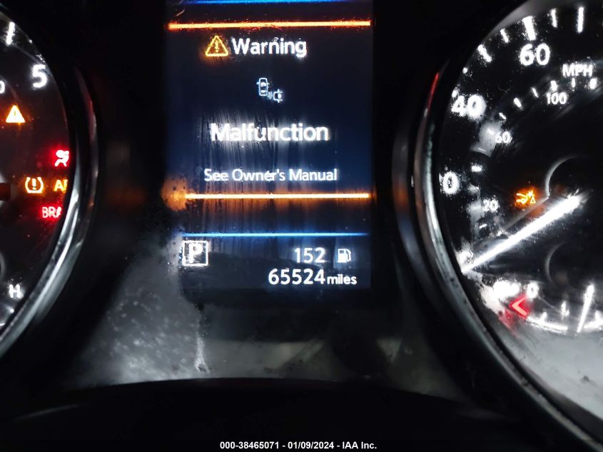 2020 NISSAN ROGUE S/SL/SV - 5N1AT2MT3LC712982
