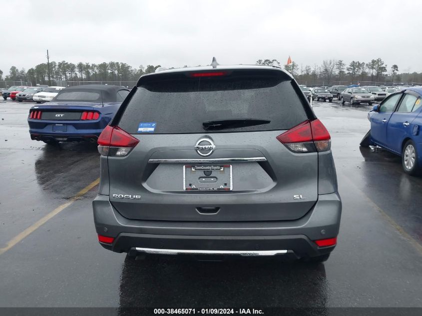 2020 NISSAN ROGUE S/SL/SV - 5N1AT2MT3LC712982