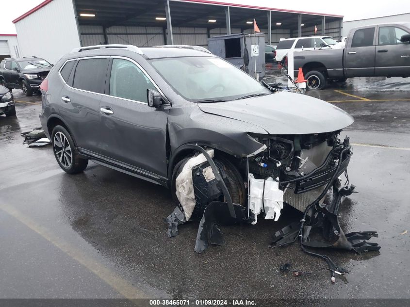 2020 NISSAN ROGUE S/SL/SV - 5N1AT2MT3LC712982