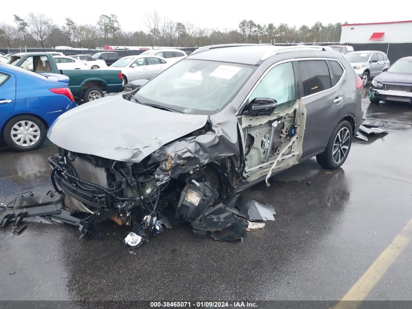 2020 NISSAN ROGUE S/SL/SV - 5N1AT2MT3LC712982