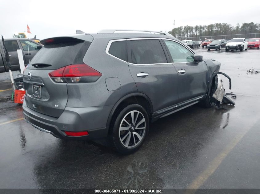 2020 NISSAN ROGUE S/SL/SV - 5N1AT2MT3LC712982