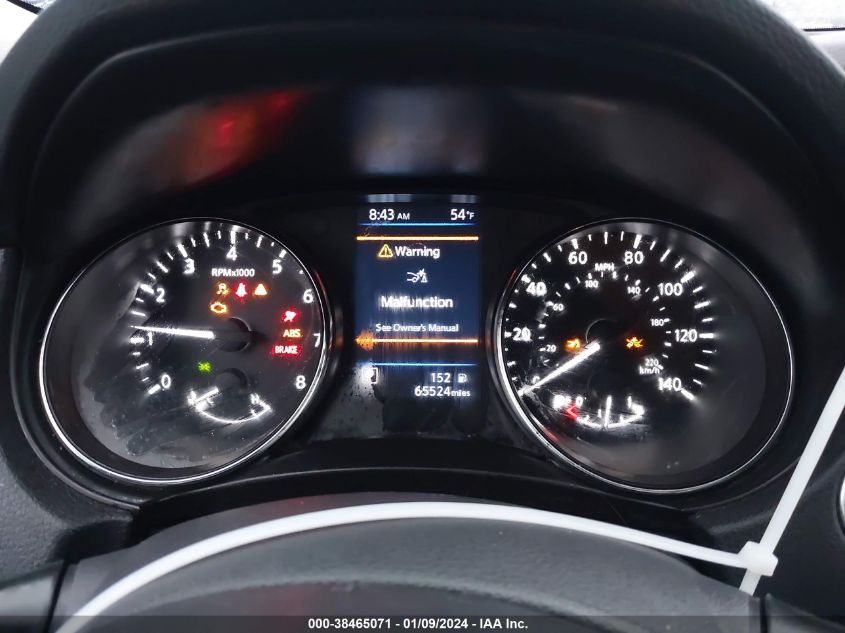 2020 NISSAN ROGUE S/SL/SV - 5N1AT2MT3LC712982