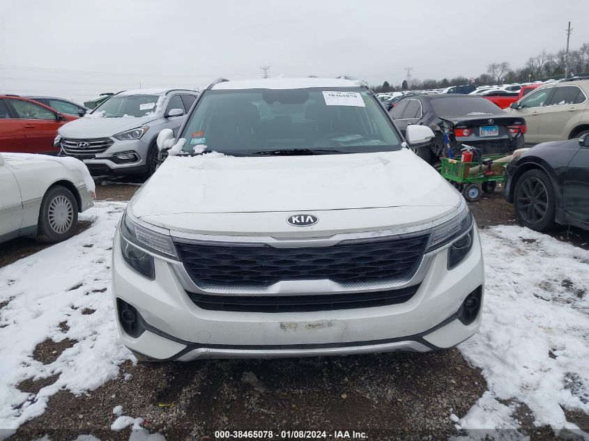 2021 KIA SELTOS S - KNDEUCAAXM7138516