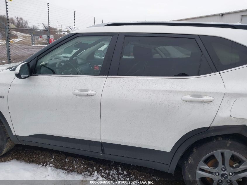 2021 KIA SELTOS S - KNDEUCAAXM7138516
