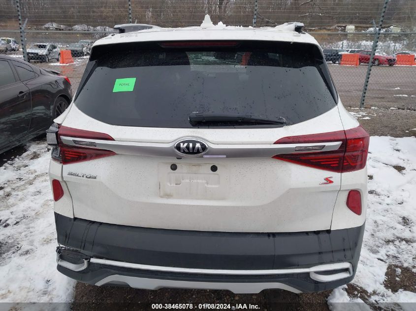 2021 KIA SELTOS S - KNDEUCAAXM7138516