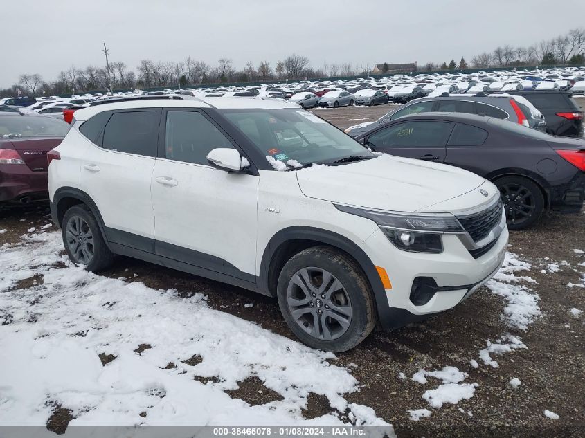 2021 KIA SELTOS S - KNDEUCAAXM7138516