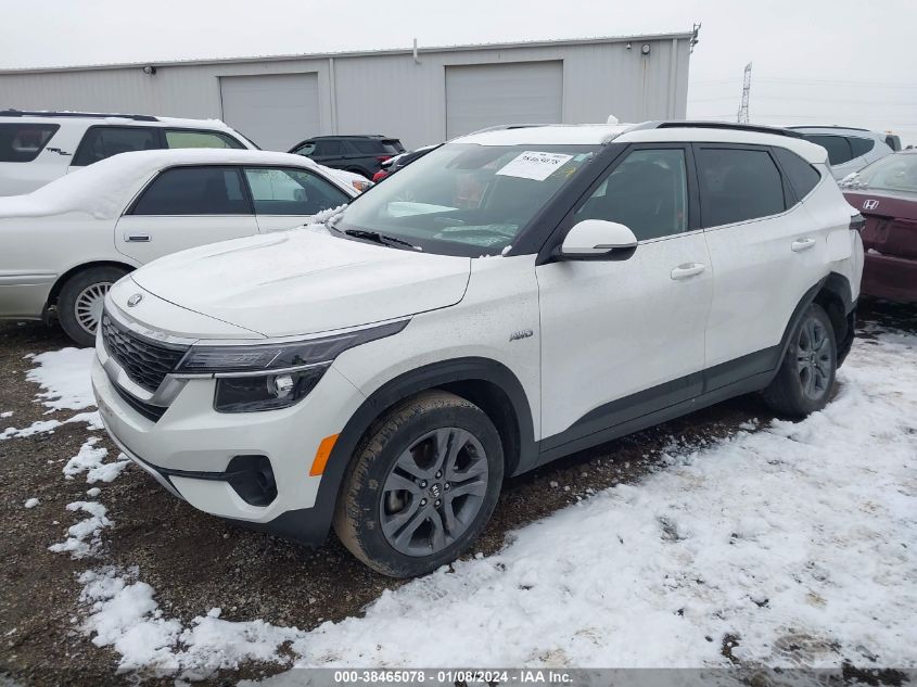 2021 KIA SELTOS S - KNDEUCAAXM7138516