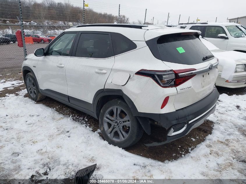2021 KIA SELTOS S - KNDEUCAAXM7138516