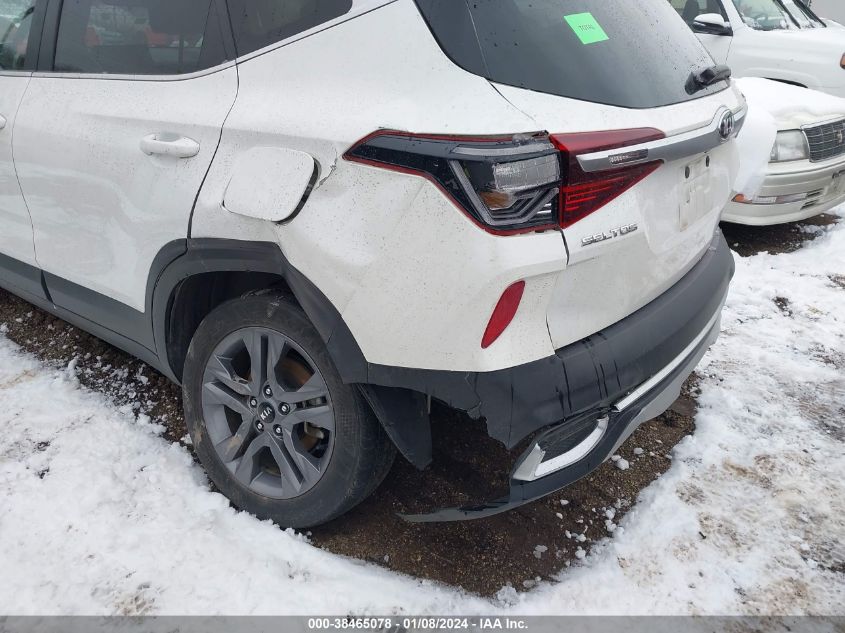 2021 KIA SELTOS S - KNDEUCAAXM7138516