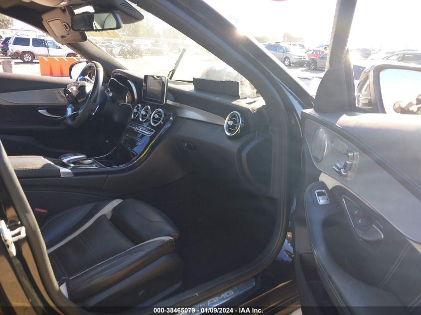 2016 MERCEDES-BENZ AMG C 63 S 55SWF8HB1GU117688