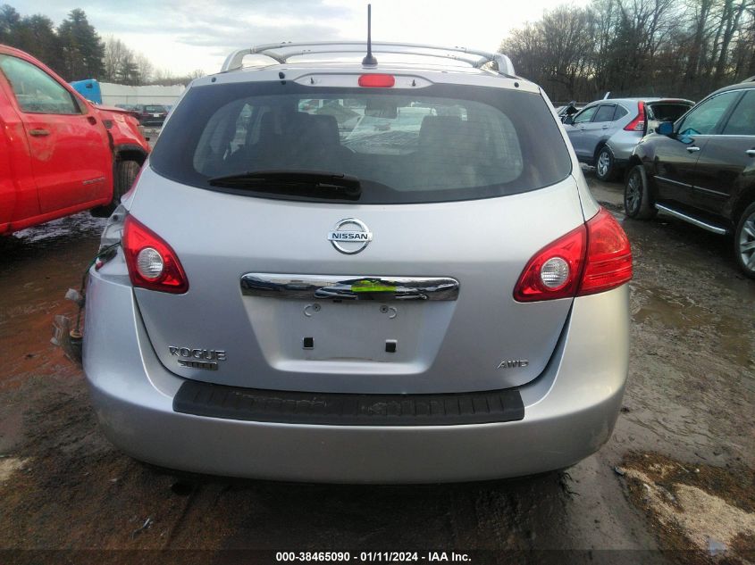 2015 NISSAN ROGUE SELECT S - JN8AS5MV3FW754277