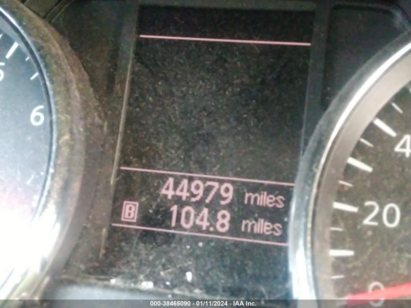 2015 NISSAN ROGUE SELECT S - JN8AS5MV3FW754277