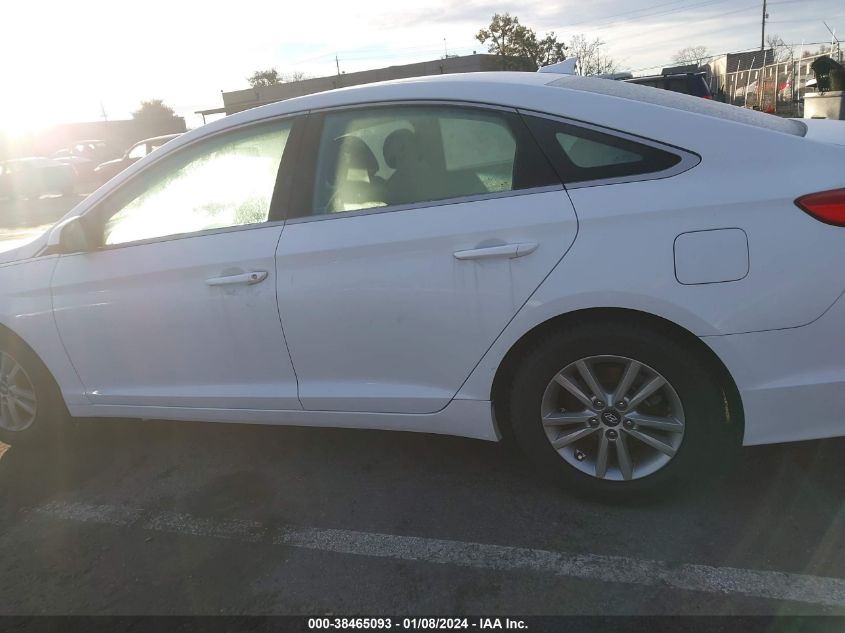 2015 HYUNDAI SONATA SE - 5NPE24AF0FH024868