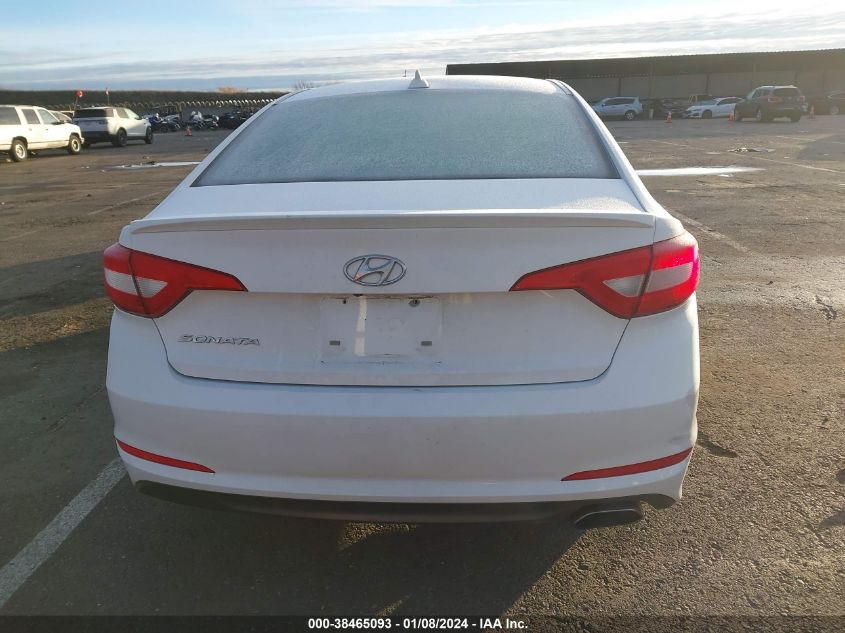 2015 HYUNDAI SONATA SE - 5NPE24AF0FH024868